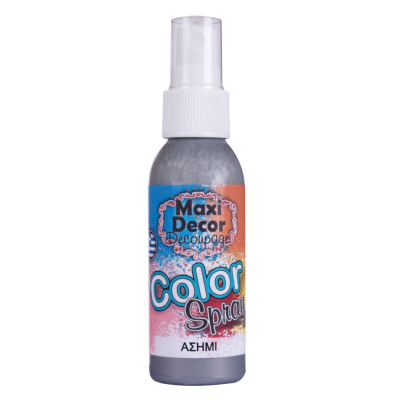 Χρώμα σε Σπρέι Color Spray Maxi Decor 50ml Ασημί_CS22008034